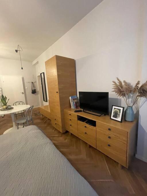 Cute Apartment Perfect For Business And Travel. Warschau Exterior foto