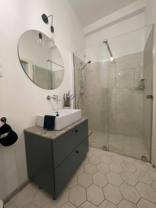 Cute Apartment Perfect For Business And Travel. Warschau Exterior foto