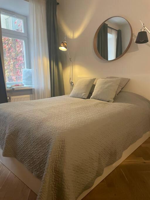Cute Apartment Perfect For Business And Travel. Warschau Exterior foto