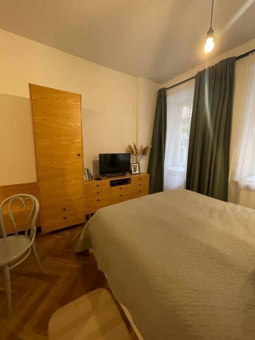 Cute Apartment Perfect For Business And Travel. Warschau Exterior foto