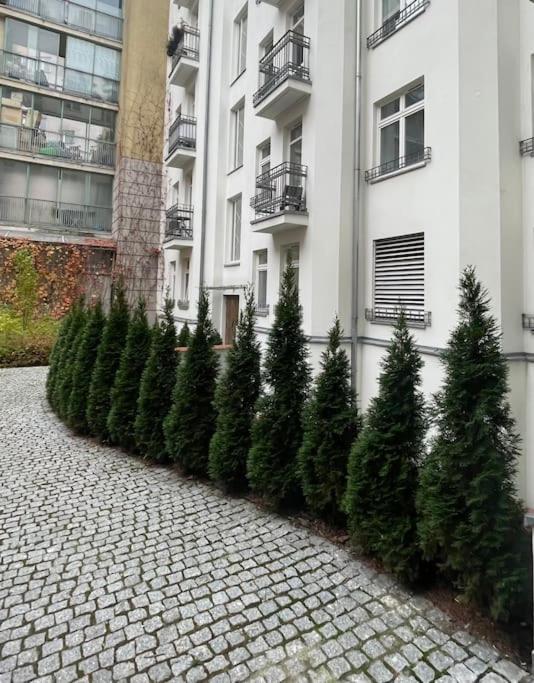 Cute Apartment Perfect For Business And Travel. Warschau Exterior foto